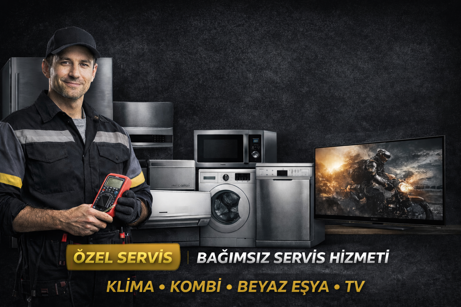  Ayaş Hotpoint Servisi